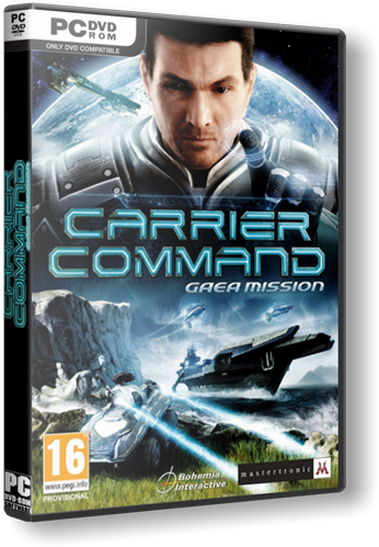 Carrier Command: Gaea Mission [v.1.3.0014] (2012) PC | Steam-Rip от R.G. GameWorks.torrent