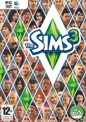 The Sims 3.Gold Edition + Store January 2013 (2009 - 2013) PC | RePack от Fenixx.torrent