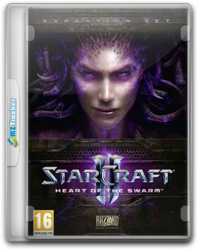 StarCraft II: Сердце Роя / StarCraft II: Heart of the Swarm (2013) PC | Repack от BlackBox.torrent