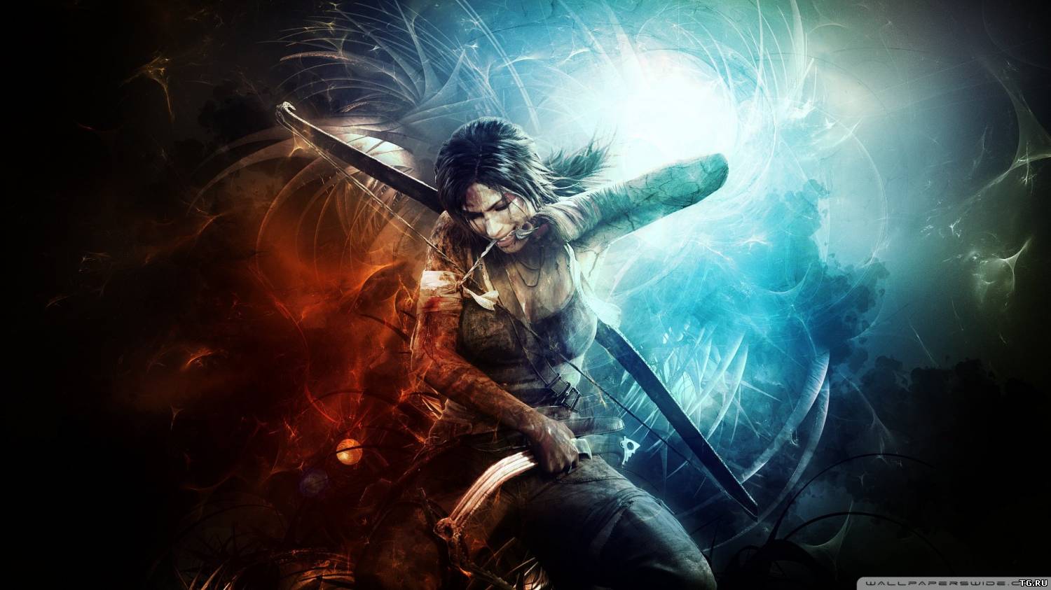 Tomb Raider Survival Edition + 3 DLC [2013, RUS, Multi14, L Steam-Rip (Preload)] от R.G. GameWorks.torrent