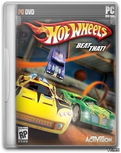 Hot Wheels: Night Racer (2012) PC | Лицензия.torrent