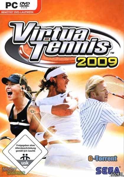 Virtua Tennis 2009 [RePack] [2009|Rus|Multi5]