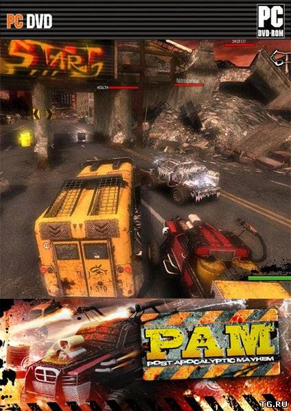 Post Apocalyptic Mayhem [v 1.03.272] (2011) РС | Лицензия