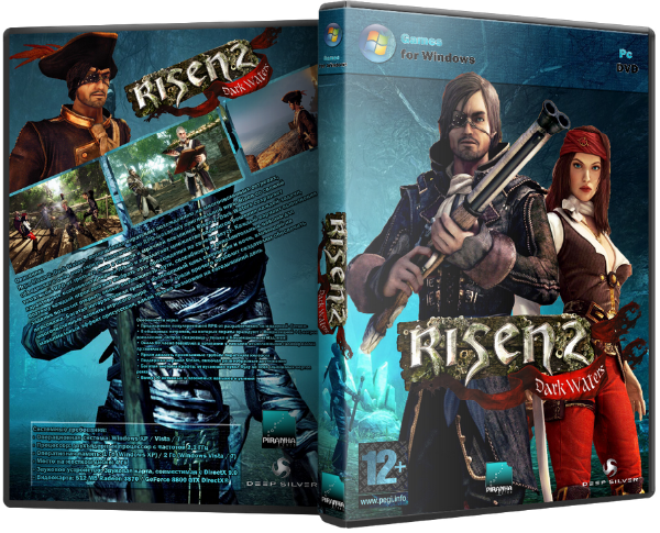 Risen 2: Темные воды / Risen 2: Dark Waters (2012) PC | Лицензия