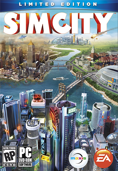 SimCity. Digital Deluxe [Origin-Rip] (2013/PC/Rus) by tg