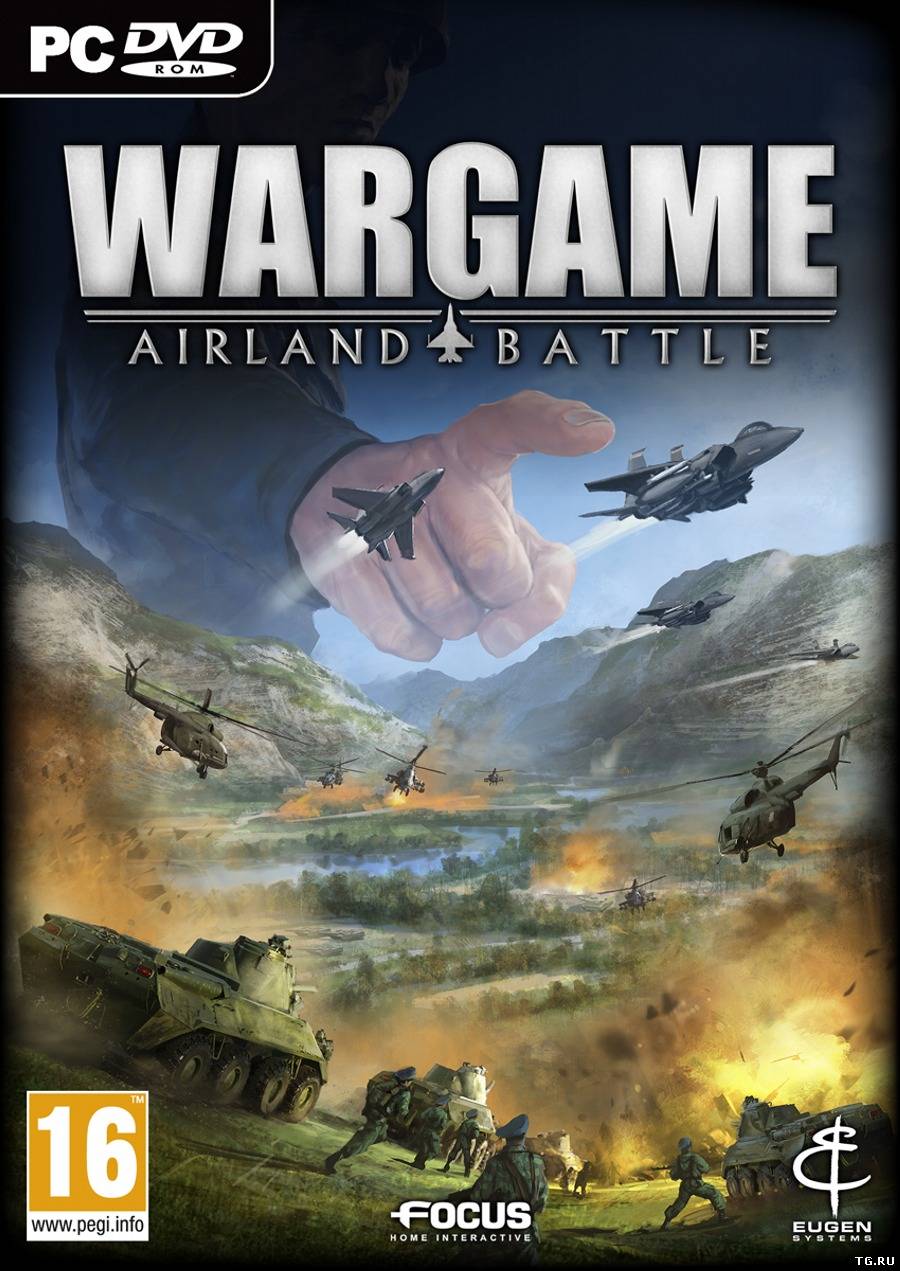 Wargame: Airland Battle (2013) PC | RePack от =Чувак=