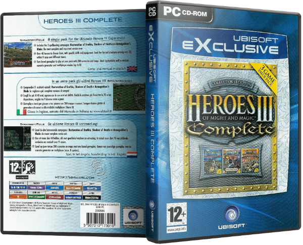 Heroes of Might and Magic 3: Complete Collection + Wake of Gods (2013) PC | RePack