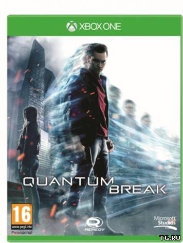 Бокс -арт Quantum Break