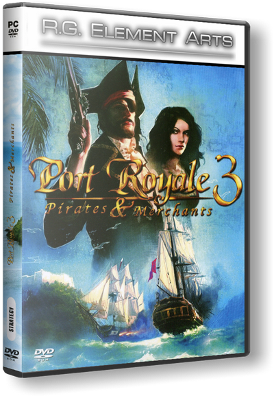 Port Royale 3: Pirates & Merchants [v.1.3.2.29411 + 5 DLC] (2012/PC/Rus) | *PROPHET*