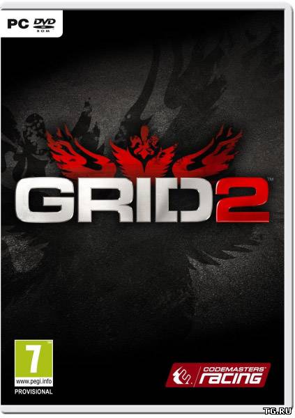 GRID 2 [Steam-Rip] (2013/PC/Eng) от R.G. GameWorks