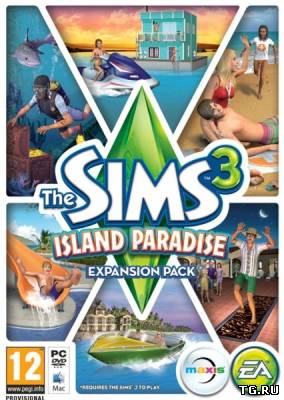 The Sims 3: Райские острова / The Sims 3: Island Paradise (2013) PC | Лицензия