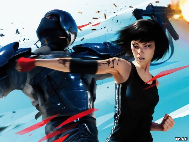 Mirror's Edge 2 open-world