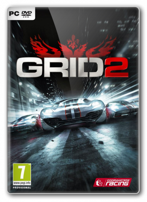 GRID 2 [+ 4 DLC] (2013) PC | RePack от {AVG}