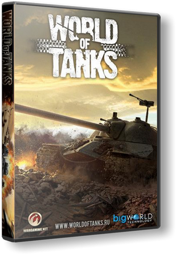 Мир Танков / World of Tanks [v0.8.6] (2010/PC/Rus) | Лицензия by tg