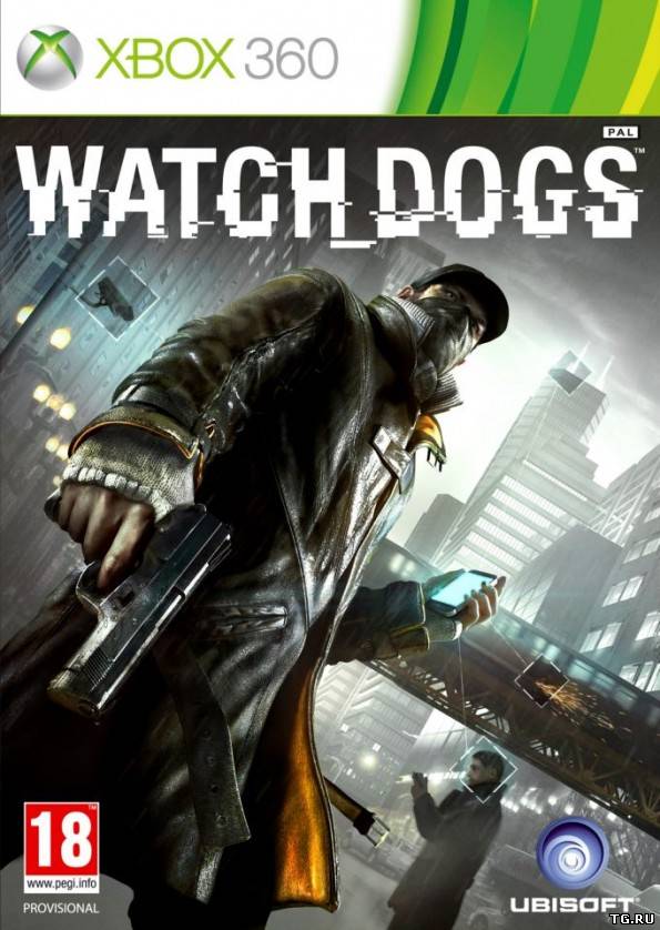 Watch Dogs - E3 демо-версия с русскими субтитрами