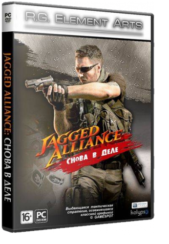 Jagged Alliance: Back In Action [v.1.13a + 5 DLC] (2012/PC/RePack/Rus) by R.G. Element Arts