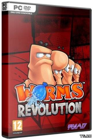 Worms Revolution (2012) PC | RePack от SHARINGAN