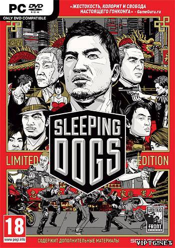 Sleeping Dogs: Limited Edition [2012, RUS, ENG, Multi7, R] от R.G. Catalyst.torrent