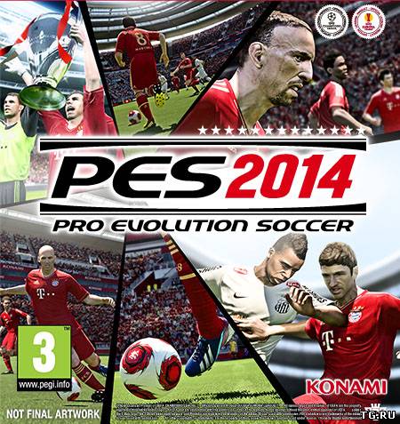 Pro Evolution Soccer 2014 (2013/PC/RePack/Eng) by xatab