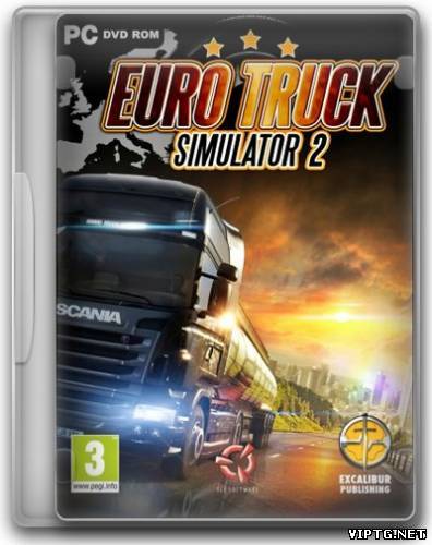 Euro Truck Simulator 2: Gold Bundle [Steam-Rip] (2012/PC/Rus) by R.G. GameWorks.torrent