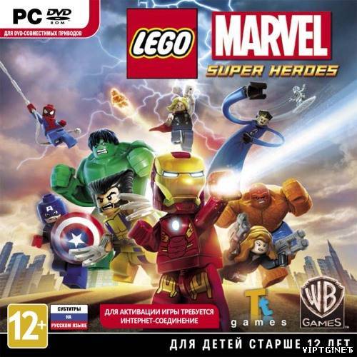 LEGO Marvel Super Heroes [+ 2 DLC] (2013) PC | RePack от xatab.torrent