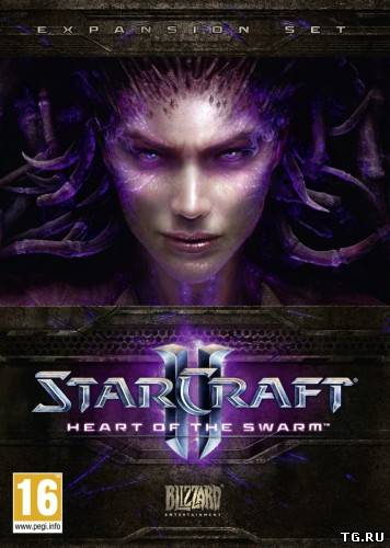 StarCraft 2 - Wings of Liberty + Hearts of the Swarm (2013/PC/RePack/Rus) by z10yded