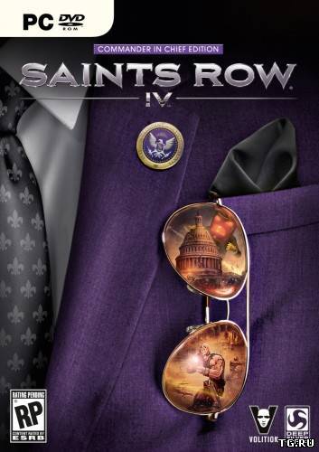 Saints Row 4: Commander-in-Chief Edition + 11 DLC [Update 4] (2013/PC/RePack/Rus) от xatab.torrent