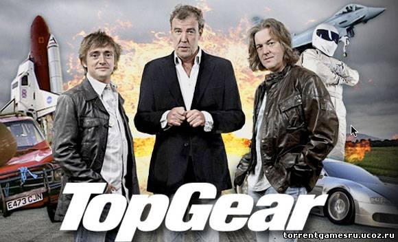 Топ Гир - сезон 14 - перевод телеканала Россия 2 / Top Gear [2009-2010, Великобритания, Авто-шоу, SATRip] Скачать торрент