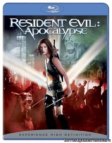 Обитель зла 2: Апокалипсис / Resident Evil: Apocalypse (2004) BDRip 720p от alexgood5 | Расширенная версия Скачать торрент