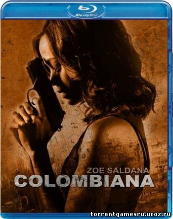 Коломбиана / Colombiana [2011, США, HDRip] Dub (Лицензия) Скачать торрент