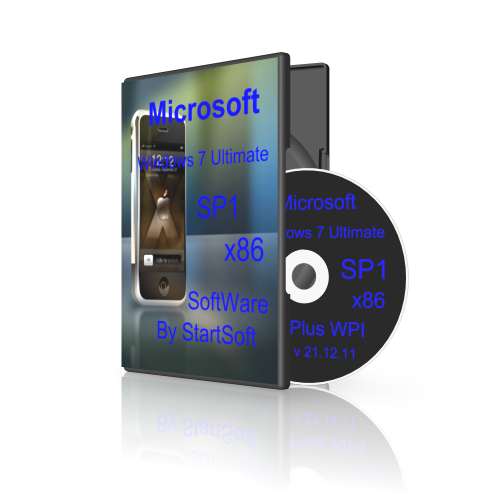 Windows 7 Ultimate SP1 Plus WPI 32bit By StartSoft Скачать торрент