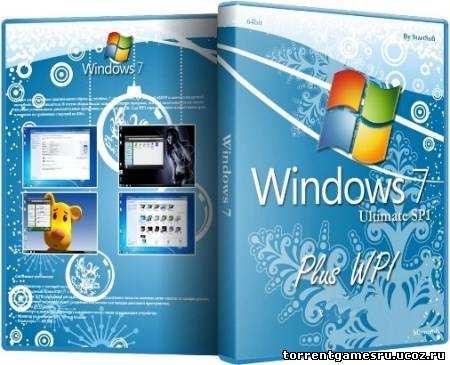 Windows 7 Ultimate SP1 Plus WPI 64bit By StartSoft Скачать торрент