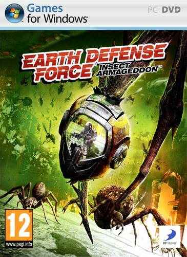 Earth Defense Force: Insect Armageddon (D3Publisher) (ENG) [L] - SKIDROW Скачать торрент