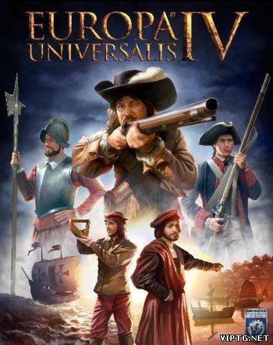 Europa Universalis IV + 9 DLC [v.1.3] (2013/PC/Rus) by tg