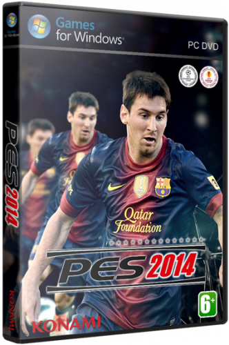 Pro Evolution Soccer 2014 (2013) PC | RePack от z10yded