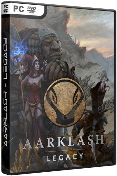 Aarklash - Legacy [Update 2] (2013) PC | RePack от z10yded