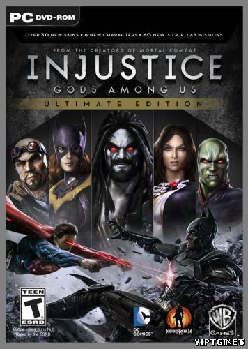 Injustice Gods Among Us Ultimate Edition (MULTI11/RUS/ENG) [L] {RELOADED}.torrent