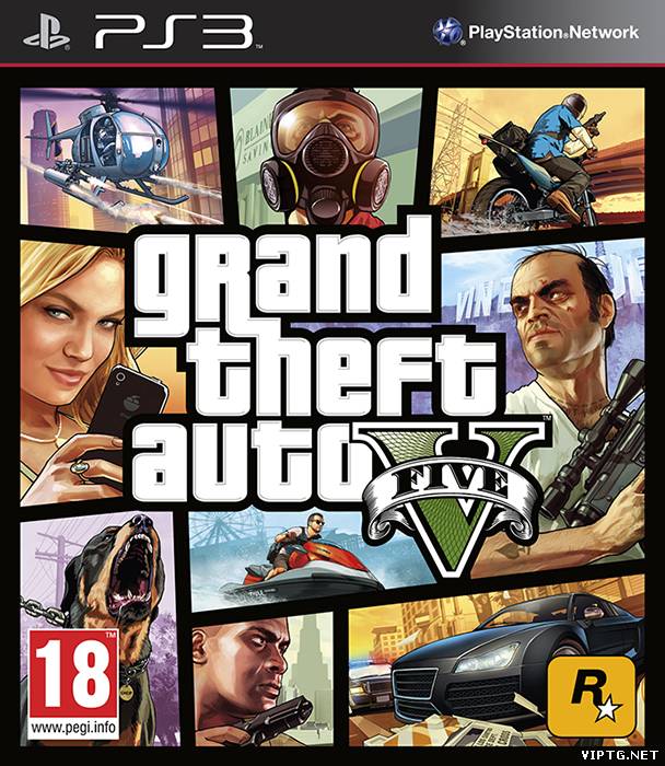 Grand Theft Auto V [RUS\ENG] [Repack]