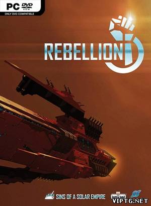 Sins Of A Solar Empire.Rebellion.v 1.80 + 2 DLC (обновлён от 20.02.2014) [Repack] от Fenixx