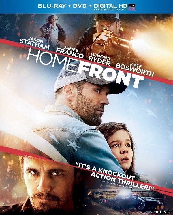 Последний рубеж Homefront 2013 BDRip 1080p  Чистый звук