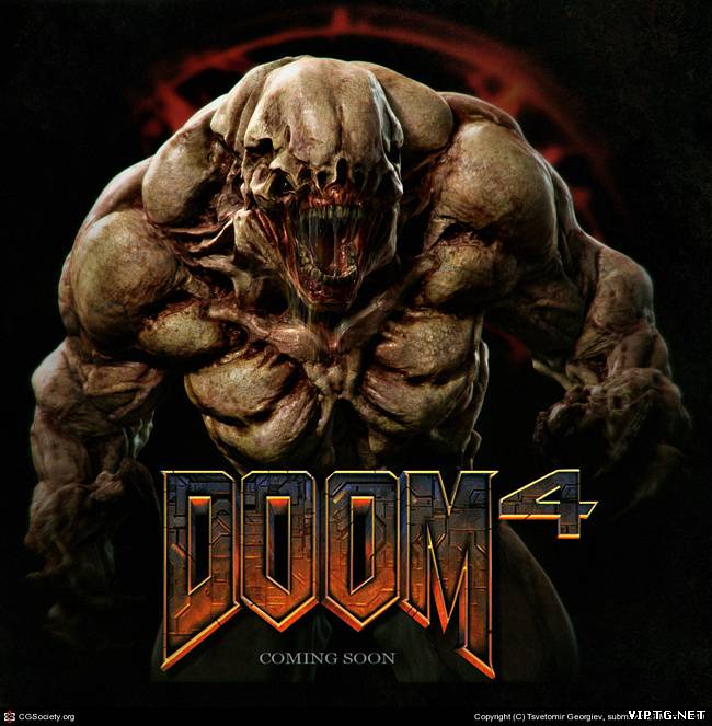 Бета версия Doom 4