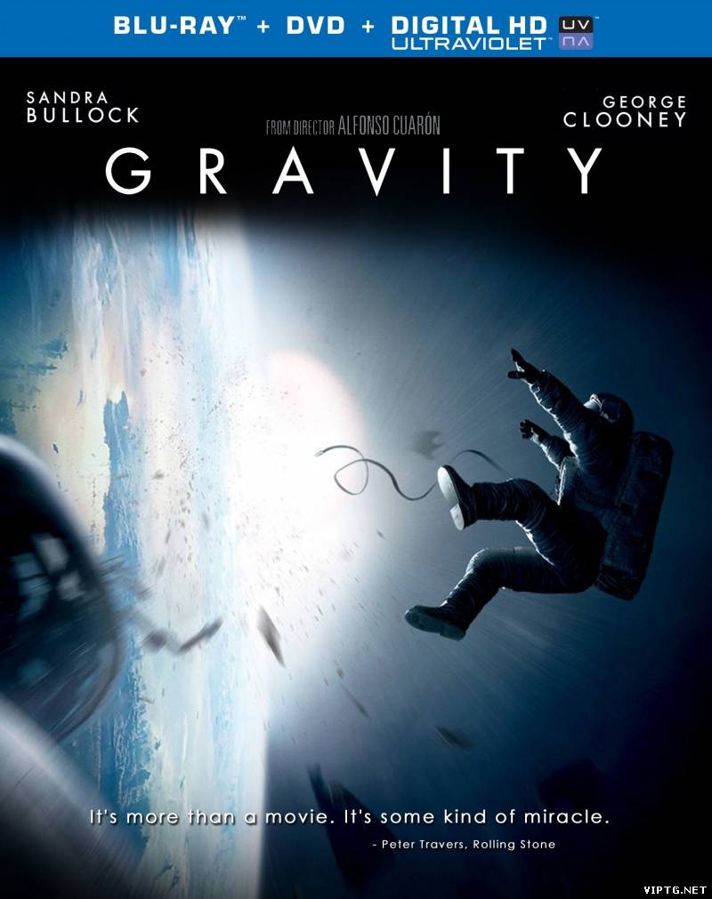 Гравитация / Gravity (2013) BDRip 1080р | iTunes