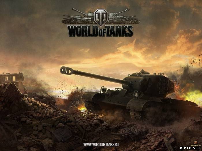 Мир Танков / World of Tanks [v0.8.11] [2014, RUS, Mod]