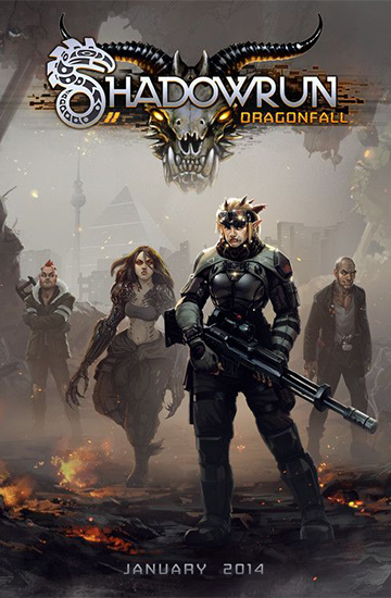 Shadowrun Returns + Dragonfall v.1.2.0 2014 PC RePack Rus Eng  by R.G. ILITA