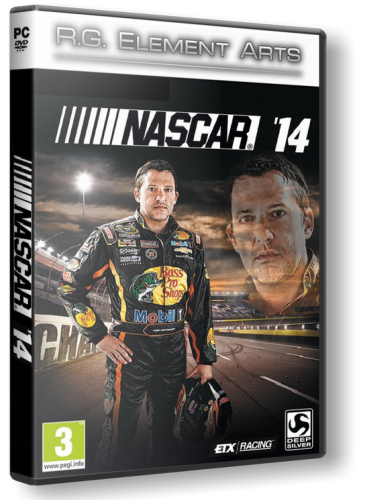 NASCAR '14 Eutechnyx ENG RePack от R.G. Revenants