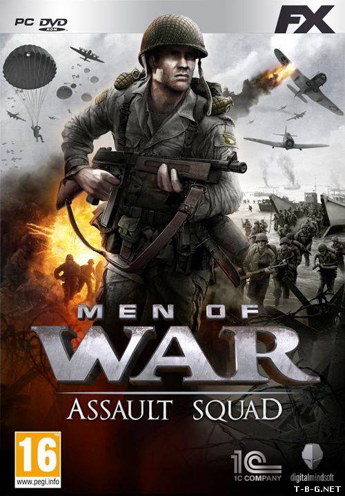 Men of War: Assault Squad v 2.05.15 + 6 DLC  2011 PC RePack Rus by Fenixx