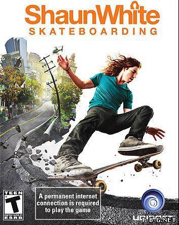 Shaun White Skateboarding  2010 PC Repack Rus  by GUGUCHA