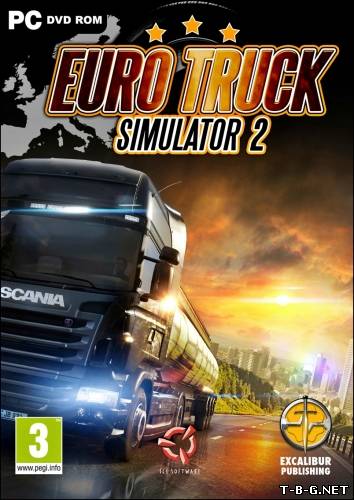 Euro Truck Simulator 2  v.1.8.2.5s  DLC SteamRip 2012 PC Rus  by Let'sРlay