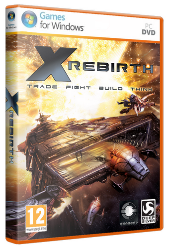 X Rebirth v 1.25 2013) PC  Steam-Rip