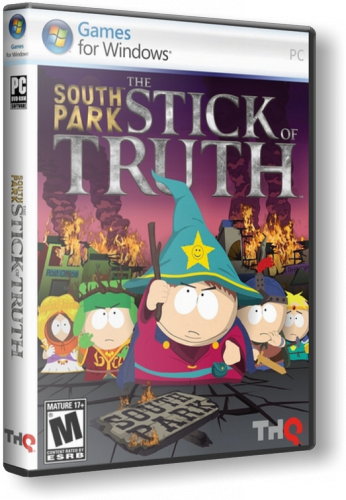 South Park: Stick of Truth [v 1.0.1353] (2014) PC | Патч